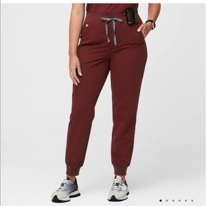 Worn once! Figs High Waisted Zamora™ Jogger Scrub Pants 2.0